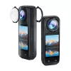 Objektiivi varjuk Puluz PU749T Insta360 X5 kaamerale — päikesevarju tarvik