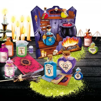 Hariduslik teaduskomplekt Liscianigiochi Crazy Science Nõiamaja (mudel 304-PL100255)