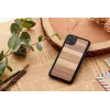man and wood nutitelefoni ümbris iPhone 11 Pro-le — must liivavärv, kaitsev kest