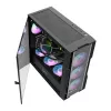 Arvutikorpus Darkflash DK431 Mesh, ATX, must