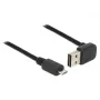 USB-kaabel DeLOCK 1m USB 2.0-A – Micro-B