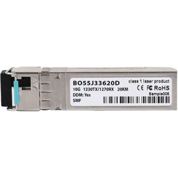 SFP transiiveri moodul BlueOptics SFP-10G-BX-D-20-LO-BO 10000 Mbit/s