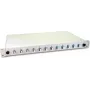 Lightwin LWL harukarp, 24 kiudu, 12x DLC singelmood, 9/125µm OS2 G657.A1 patšijuhtme harukarbid (SPBOX 24E09 OS2 DLC)