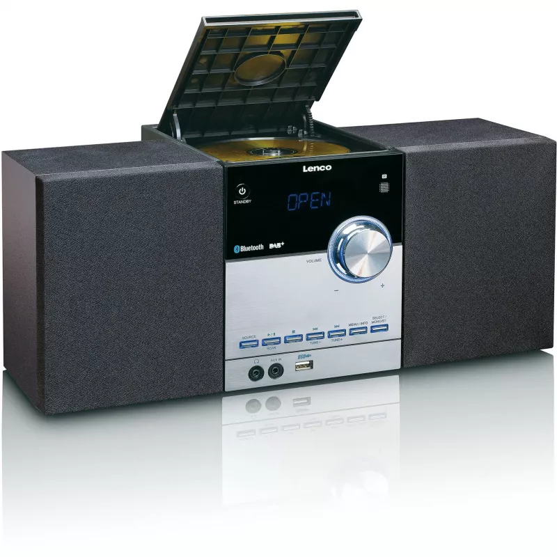 Kaasaskantav stereosüsteem Lenco MC-150