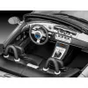 Mudelauto REVELL BMW Z8 1:24 survevalukomplekt, kokkupandud mudel väljapanekuks