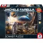 Michele Farella: Unendliche Welten - Raumfahrtmissionen, pusle 1000 tükki