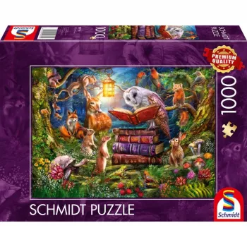 Pusle schmidt spiele Forest Stories at Night – 1000 tükki