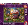 Pusle schmidt spiele Forest Stories at Night – 1000 tükki