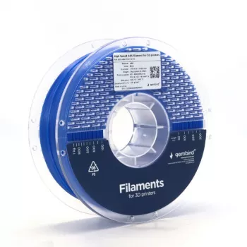 GEMBIRD ABS 1,75 mm 1 kg filament — sinine 3D-printimiseks