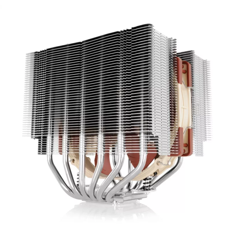 Noctua NH-D15S arvuti jahutussüsteem Protsessori jahuti 14 cm Vask, Metallik