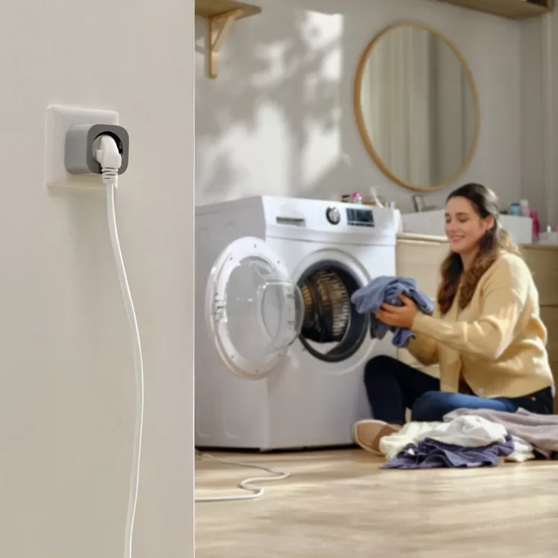 Smart Plug EcoFlow EFA-SMARTPLUG-EU-4P Indoor Silver