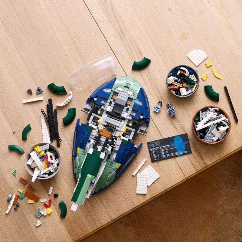 LEGO STAR WARS 75409 Jango Fetti Firespray-klassi kosmoselaev