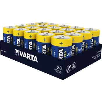 VARTA leelispatarei C R14 Industrial PRO 20