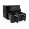 Tristar FR-9026 fritüür kahekordne 8 L eraldiseisev 2700 W kuumaõhufritüür must