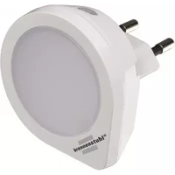 Pistikupesaga öövalgusti Brennenstuhl NL 01 QD, LED, 1 lamp, 220–240 V, valge, 180° valgusvihk