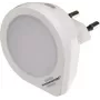 Pistikupesaga öövalgusti Brennenstuhl NL 01 QD, LED, 1 lamp, 220–240 V, valge, 180° valgusvihk