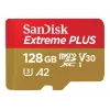 Western Digital Extreme Plus Microsdxc 128 GB + SD-adapter 200 MB/s 90 MB/s A2 C10 V3 (SDSQXBD-128G-GN6MA)