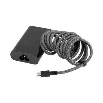 Laptop AC Adapter HP 65W USB-C 19C66AV — 65 W USB-C toiteplokk HP sülearvutitele