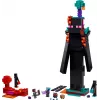 LEGO Minecraft komplekt 21279 The Enderman Tower, 867 detaili, 2 minifiguuri, 450 mm kõrge
