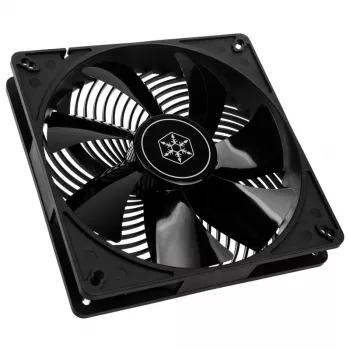 Jahutusventilaator SILVERSTONE SST-AP140I 140 mm, must, müra 30,1 dB