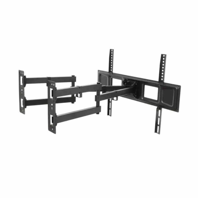 Seinale kinnitatav telerihoidik ART AR-85 32–70-tollistele teleritele, kuni 45 kg, kallutus -15–5°, pööre 45°, ulatus 118–622 mm, VESA 75x75–600x400