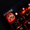Fnatic Artisan Keycap Loeya klahvikübar, oranž