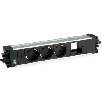 Pikendusjuhe Bachmann 906.0237 6 pistikupesaga ja 1,5 m kaabliga