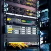 Qoltec 54516 19-tollise serverikapi paigutuspaneel, 24 porti, 1U, UTP, must