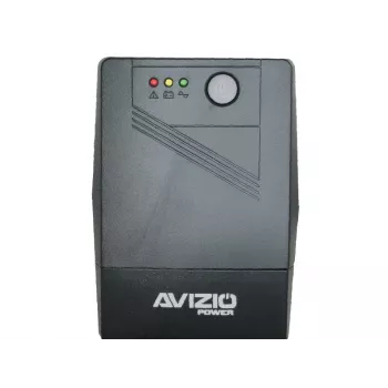 Alantec AP-BK850 katkematu toiteallikas (UPS) Line-Interactive 850 VA 480 W 2 vahelduvvoolu pistikupesa