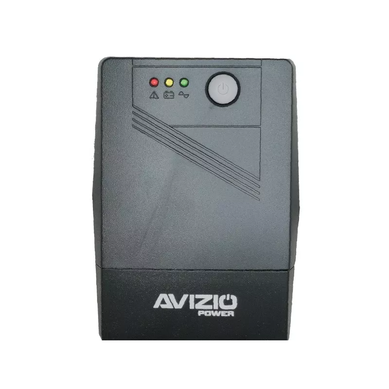 Alantec AP-BK850 katkematu toiteallikas (UPS) Line-Interactive 850 VA 480 W 2 vahelduvvoolu pistikupesa