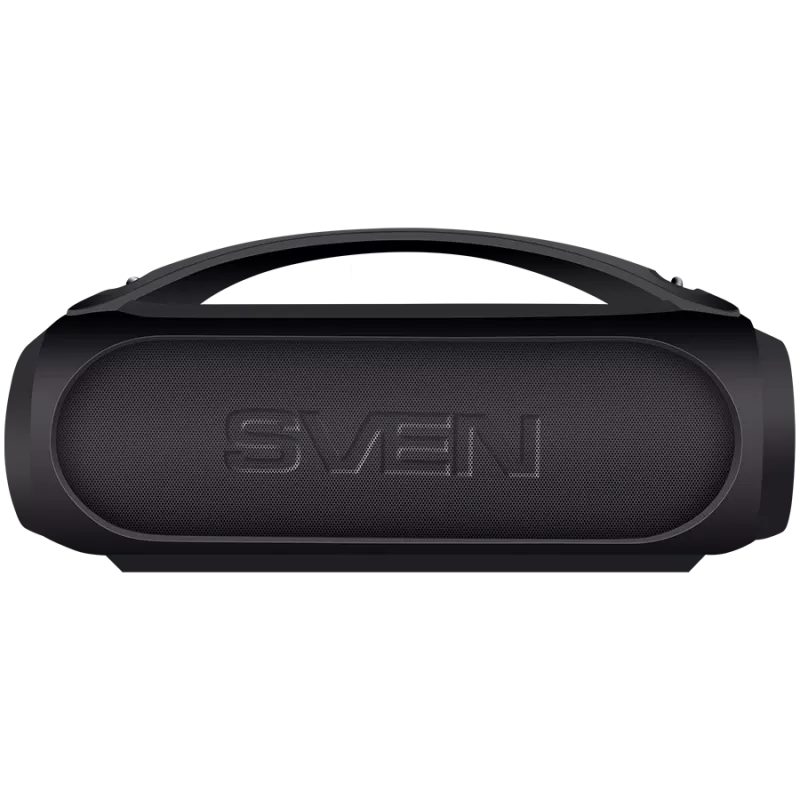 Kõlar SVEN PS-380, must (40W, veekindel (IPx5), TWS, Bluetooth, FM, USB, 3000mA*h)