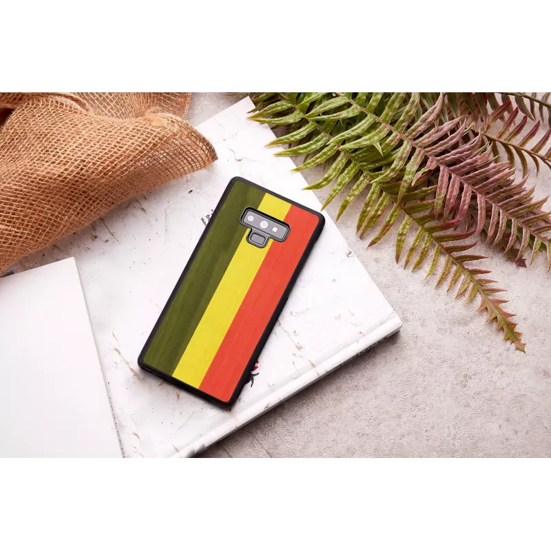 Man and wood nutitelefoni ümbris Samsung Galaxy Note 9 jaoks — Reggae Must kaitseümbris