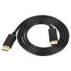 Kaabel DisplayPort M/M, 5,0m; Y-C610BK
