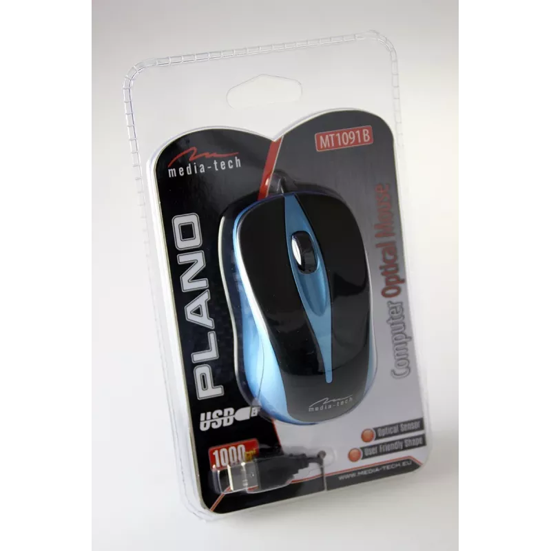 Optiline hiir 800 dpi MUST-SININE MT1091