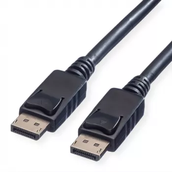 VALUE - DisplayPort-kaabel - DisplayPort (M) DisplayPorti (M) - 3 m - Must (11.99.5763)