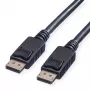 VALUE - DisplayPort-kaabel - DisplayPort (M) DisplayPorti (M) - 3 m - Must (11.99.5763)