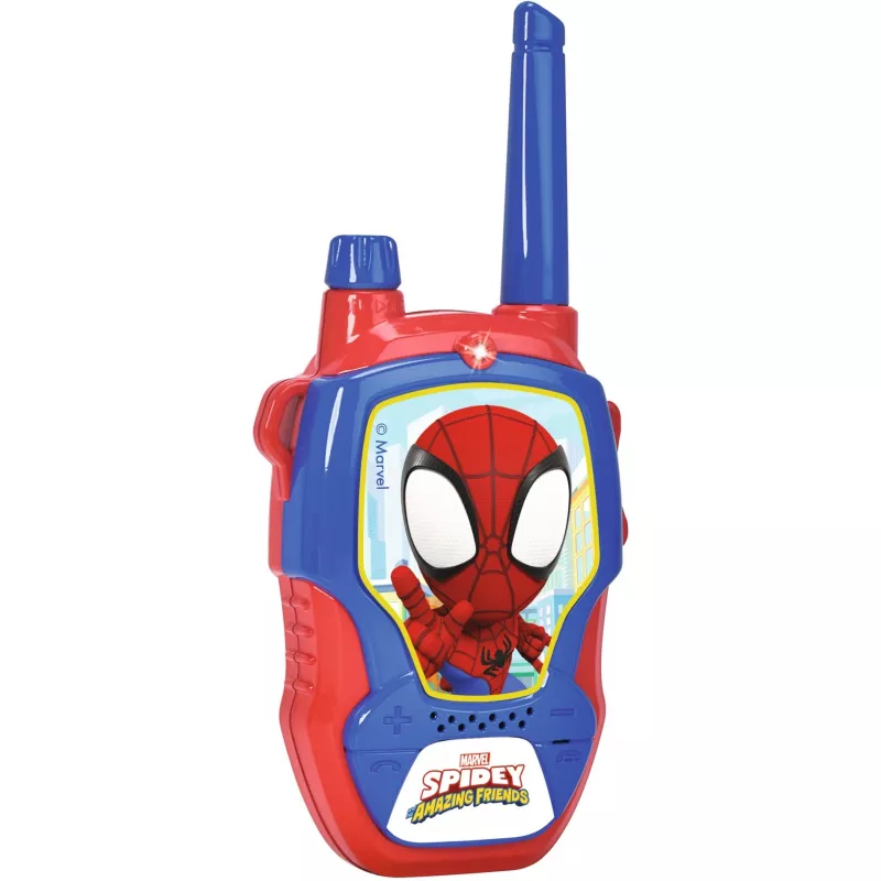 Walkie talkie Jada Spidey 2,4 GHz 2-osaline komplekt 203222000