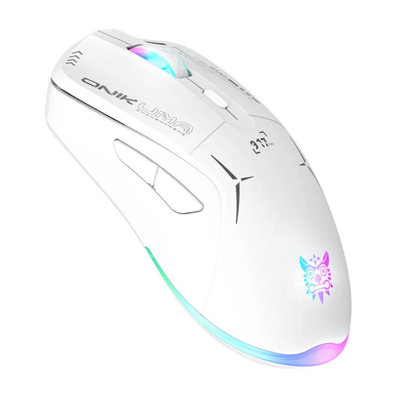 Mängurihiir Onikuma CW917 2.4G Juhtmega Valge