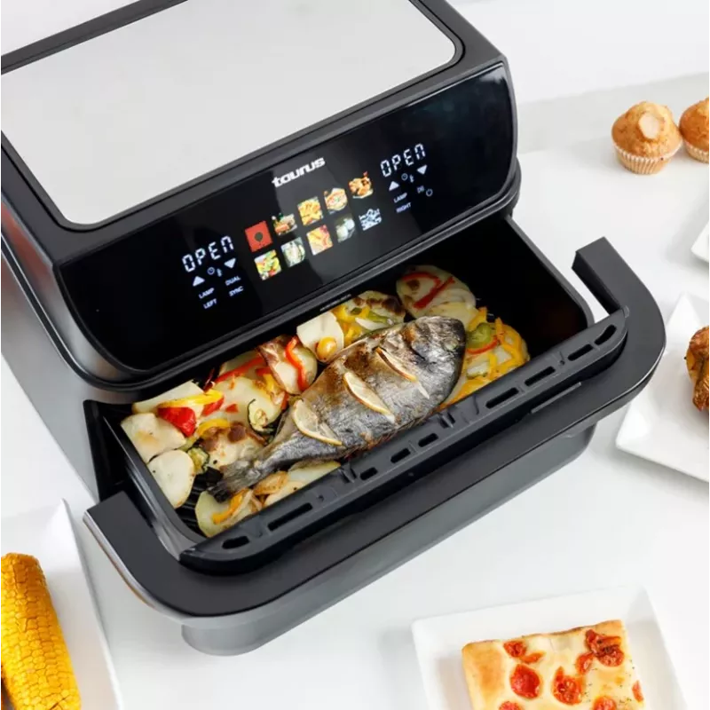 Rasvavaba fritüür koos pika korvi ja grilliga Taurus 973004000