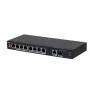 Dahua Technology PoE PFS3110-8ET1GT1GF-96 haldamata gigabitine Ethernet (10/100/1000) Power over Ethernet (PoE) must