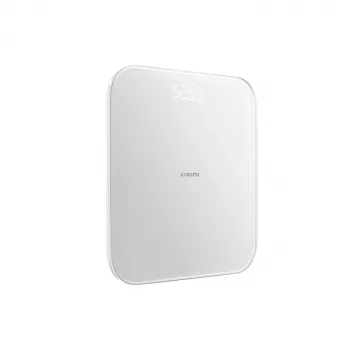Elektrooniline isikukaal Xiaomi Smart Scale S200 — max 150 kg, täpsus 50 g, 280×280×24,5 mm, valge