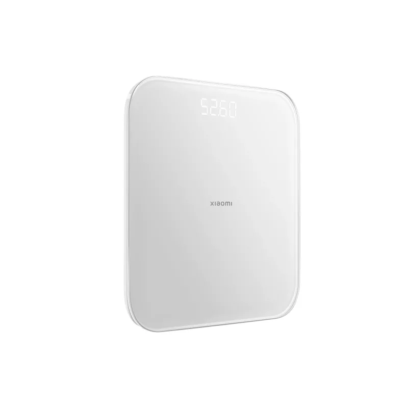 Elektrooniline isikukaal Xiaomi Smart Scale S200 — max 150 kg, täpsus 50 g, 280×280×24,5 mm, valge