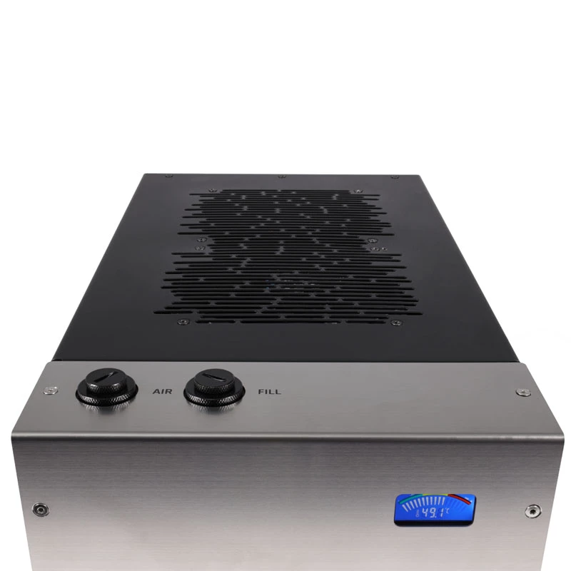 Alphacool ES Orbiter 360 TS väline AIO vedelikjahutussüsteem