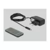 DELOCK DisplayPort 1.4 lüliti 2 x 2 DisplayPort sisse 1 x 2 DisplayPort välja 8K