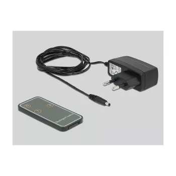 DELOCK DisplayPort 1.4 lüliti 2 x 2 DisplayPort sisse 1 x 2 DisplayPort välja 8K