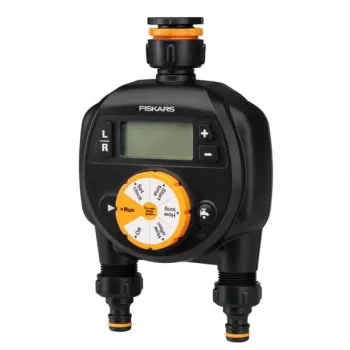 Fiskars water timer double outlet 1054792