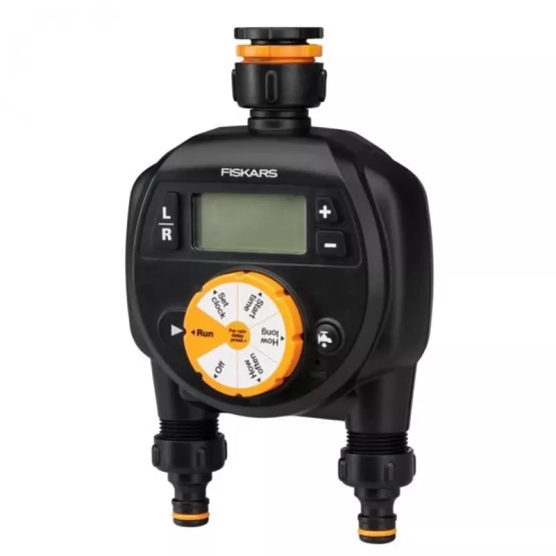 Fiskars water timer double outlet 1054792