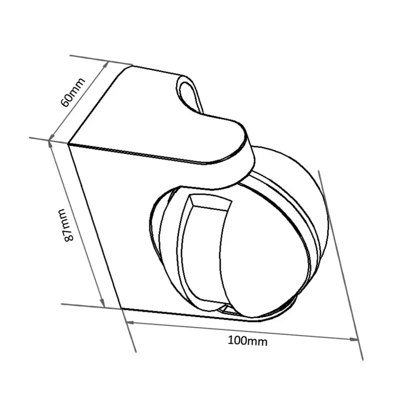 PIR liikumisandur MACLEAN MCE358 B/B – passiivne infrapunadetektor siseruumidesse