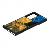 iKinsi telefonikott Samsung Galaxy Note 20 Ultra jaoks — must kohvikuterrassi kujundus