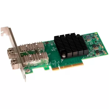 Netiverkkokaart Sonnet Twin25G sisemine fiiber PCI Express 25 Gbps, roheline